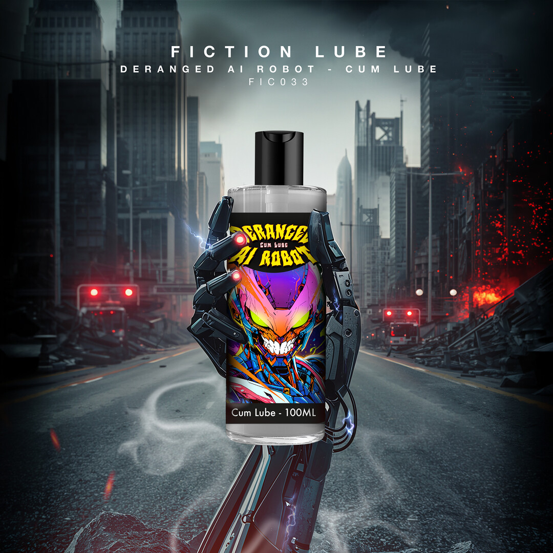 Ouch! by shots Deranged AI Robot - Glijmiddel - 100 ml (8714273021717)