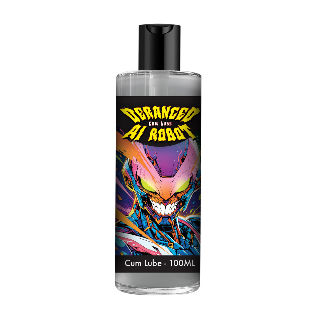Ouch! by shots Deranged AI Robot - Glijmiddel - 100 ml (8714273021717)