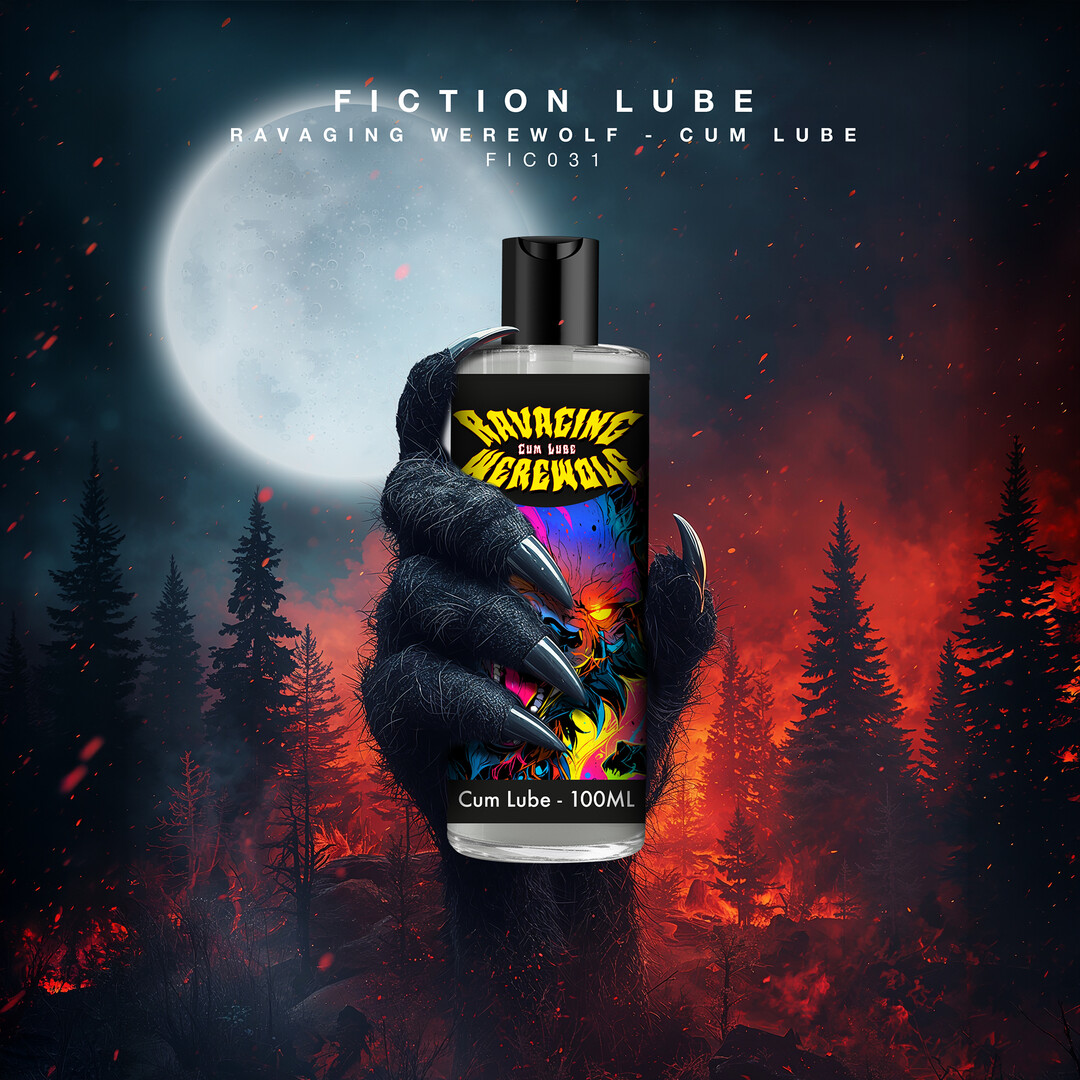 Ouch! by shots Ravacing Werewolf - Cum Lube - 100 ml (8714273021694)