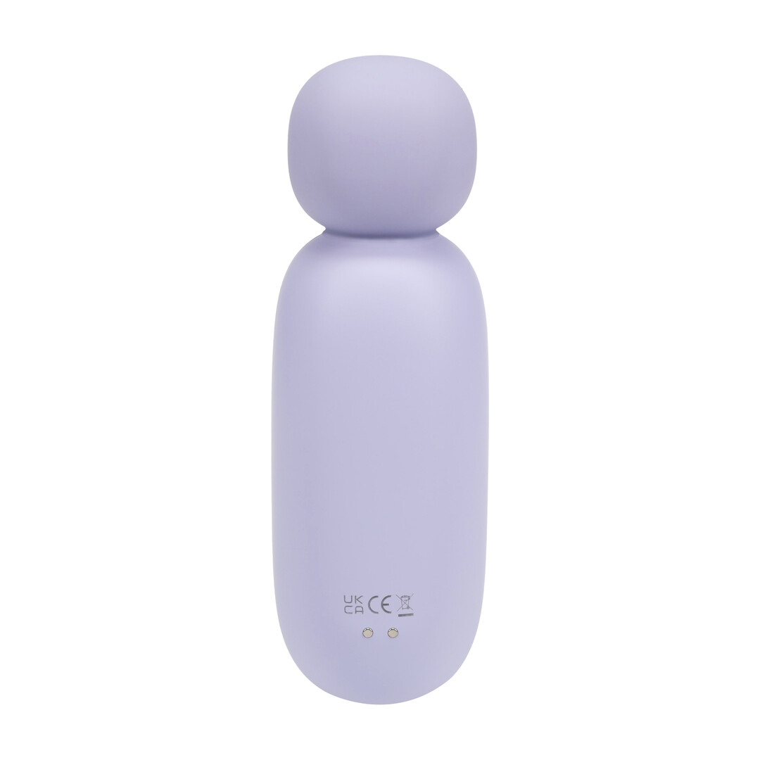 Loveline by shots Mochi - Mini Chunky Wand Vibrator - Lavendel (8714273060181)
