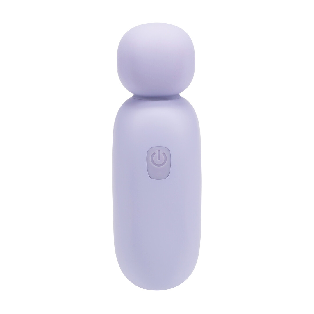 Loveline by shots Mochi - Mini Chunky Wand Vibrator - Lavendel (8714273060181)