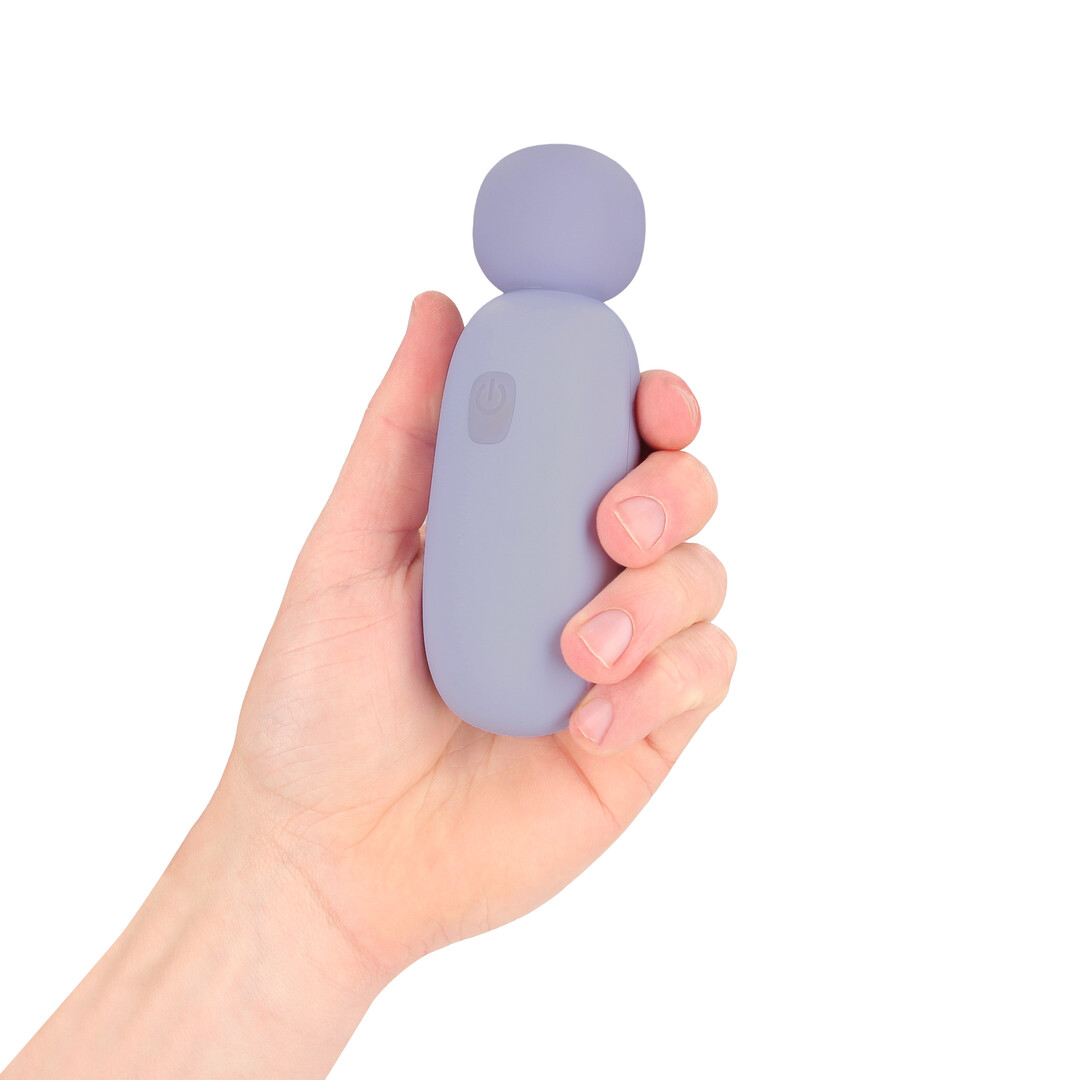 Loveline by shots Mochi - Mini Chunky Wand Vibrator - Lavendel (8714273060181)