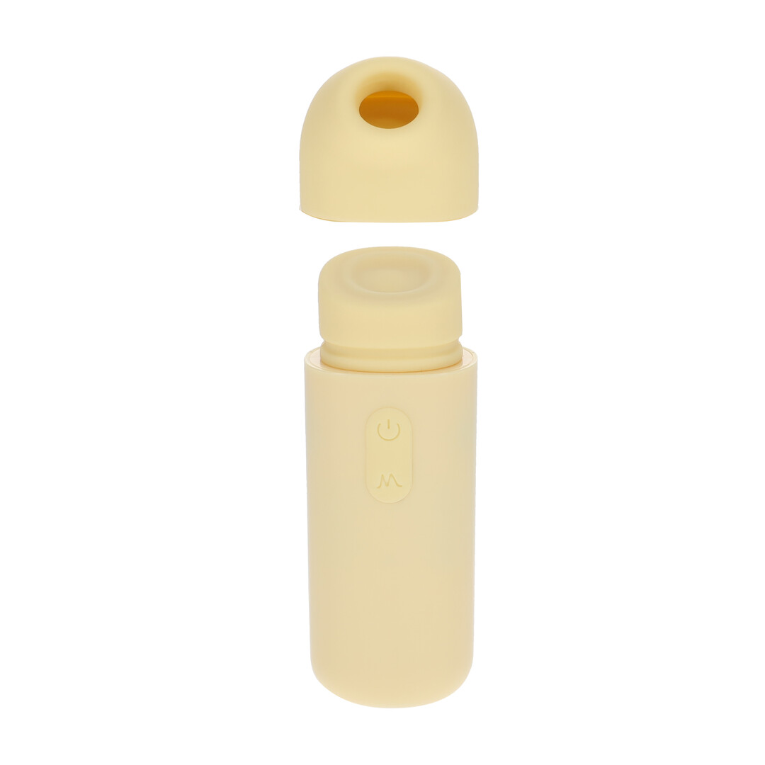 Loveline by shots Sweetie - AirTap Vibrator - Geel (8714273059840)