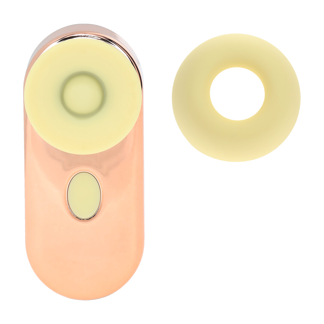 Loveline by shots Budsie - Oordopvormige AirTap Vibrator - Geel (8714273059895)