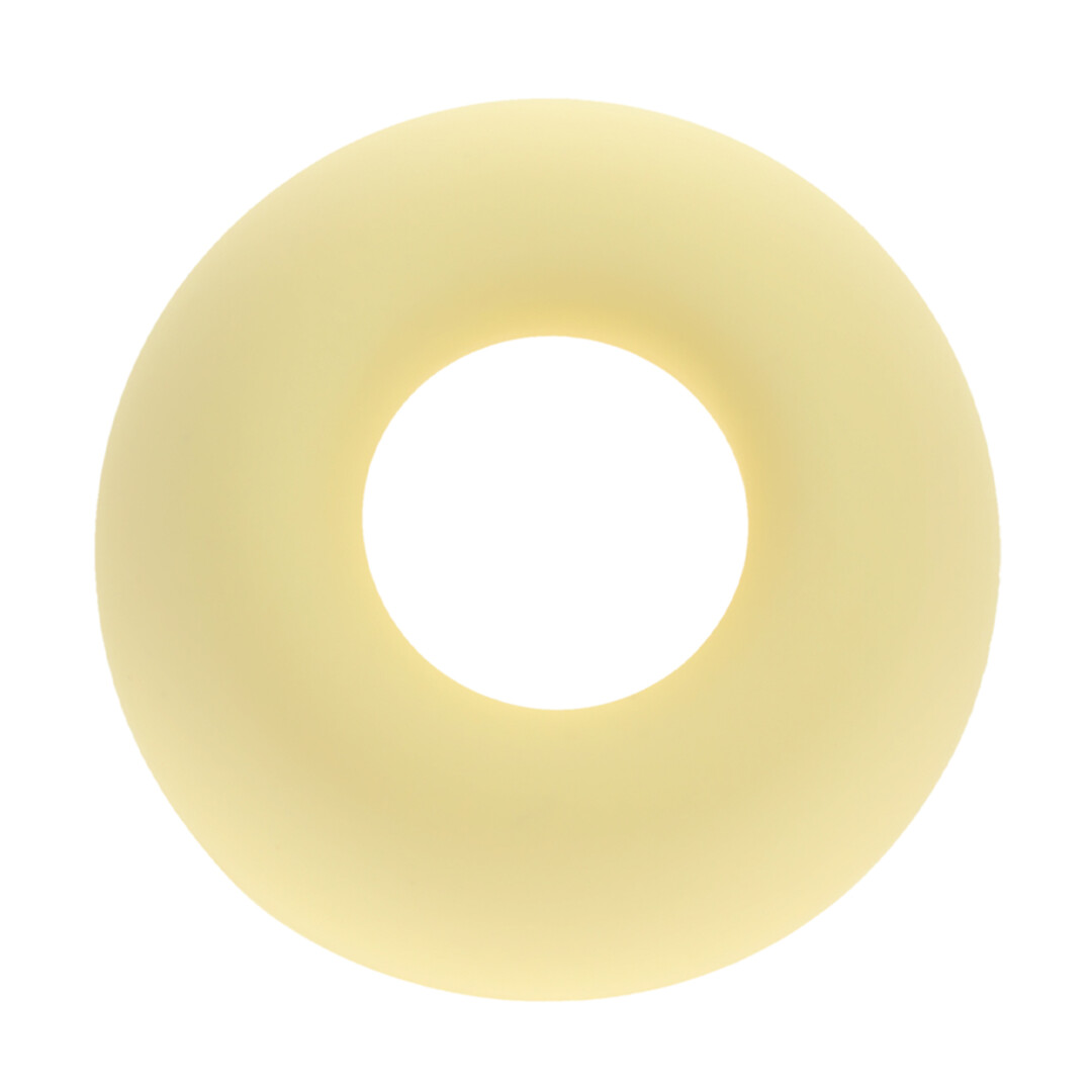 Loveline by shots Budsie - Oordopvormige AirTap Vibrator - Geel (8714273059895)