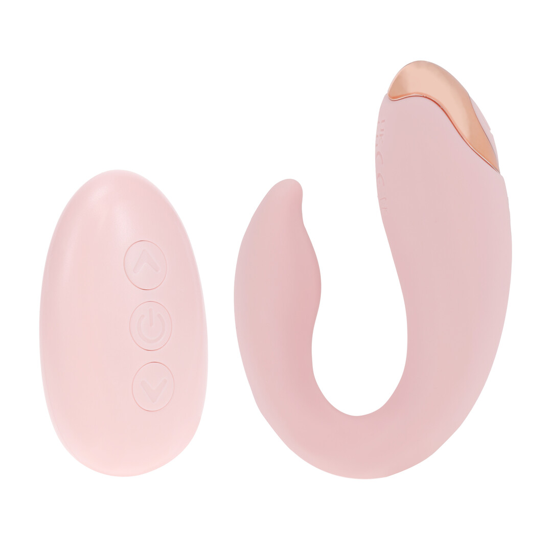 Loveline by shots Daydream - Compact G-Spot Vibrator met Afstandsbediening - Roze (8714273059703)