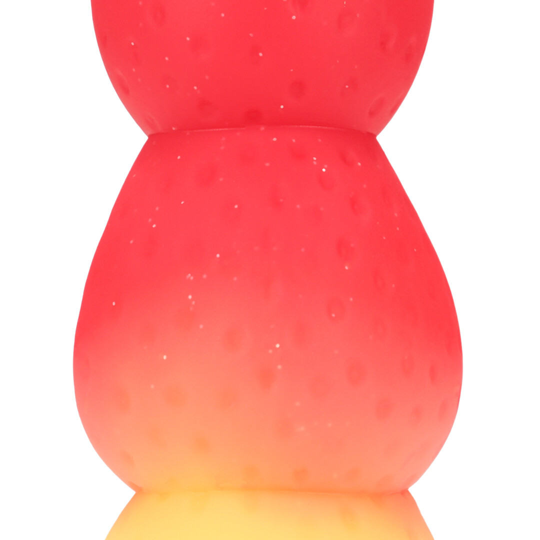 Ouch! by shots Whipped Berry - Siliconen Anale Plug - Rood/Geel (8714273024404)