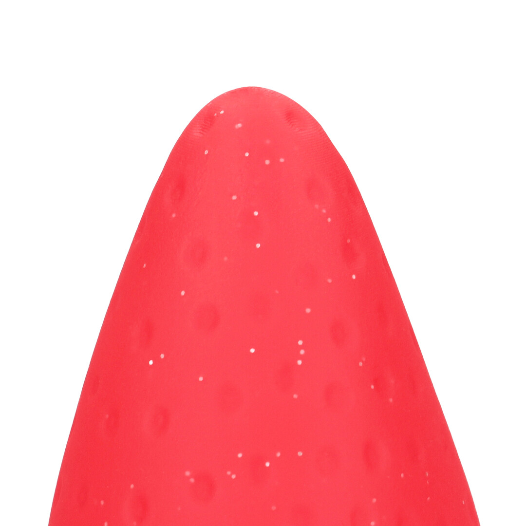 Ouch! by shots Whipped Berry - Siliconen Anale Plug - Rood/Geel (8714273024404)