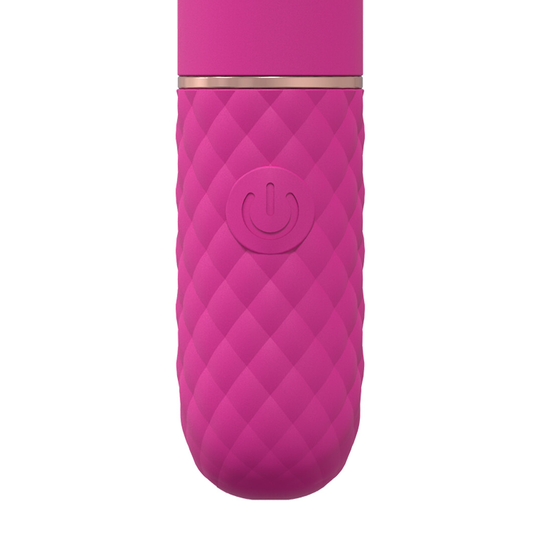 Loveline by shots Mini Wand Vibrator - Roze (8714273021892)