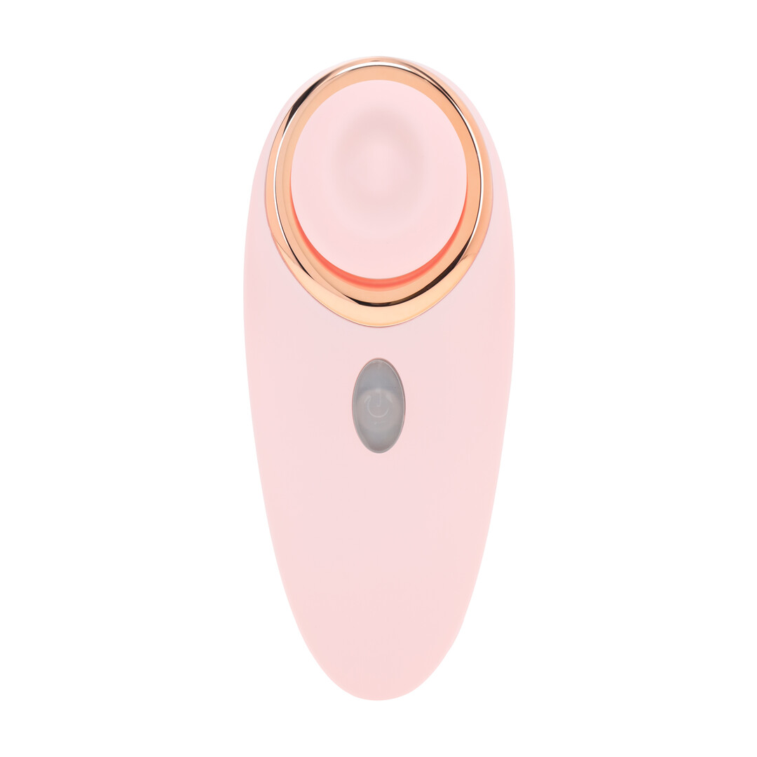 Loveline by shots Aurie - AirTap Vibrator met Twee Hoofdaccessoires - Roze (8714273059734)