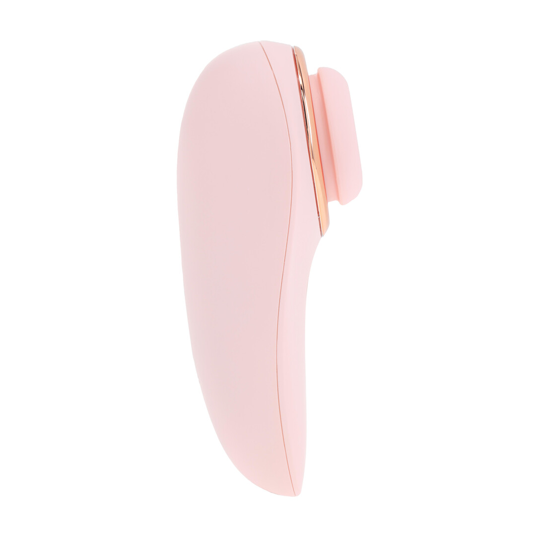 Loveline by shots Aurie - AirTap Vibrator met Twee Hoofdaccessoires - Roze (8714273059734)