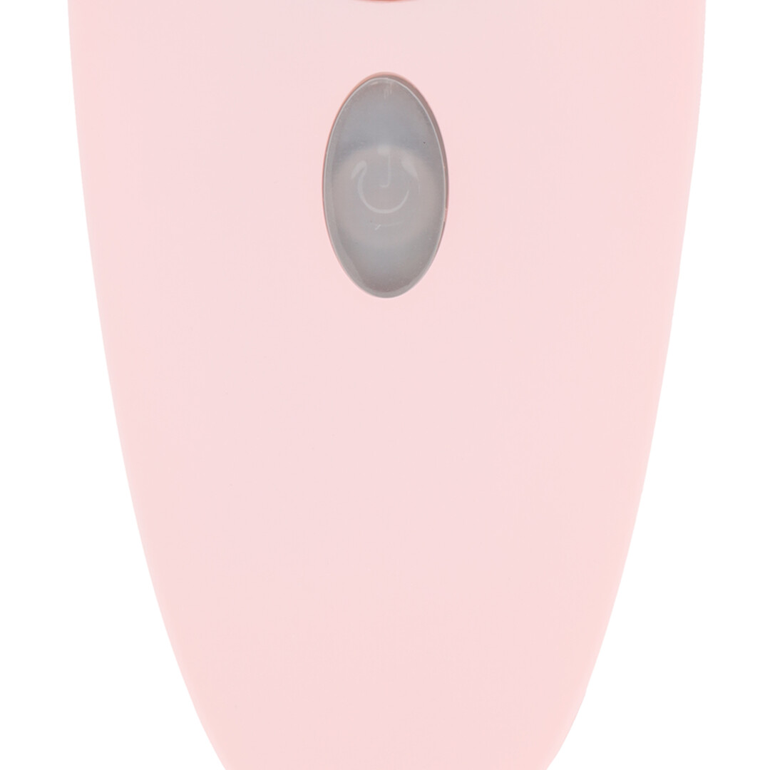 Loveline by shots Aurie - AirTap Vibrator met Twee Hoofdaccessoires - Roze (8714273059734)