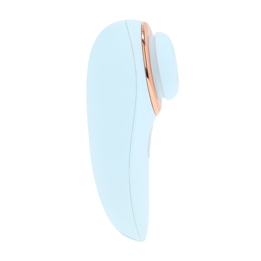 Loveline by shots Aurie - AirTap Vibrator met Twee Hoofdaccessoires - Blauw (8714273059727)