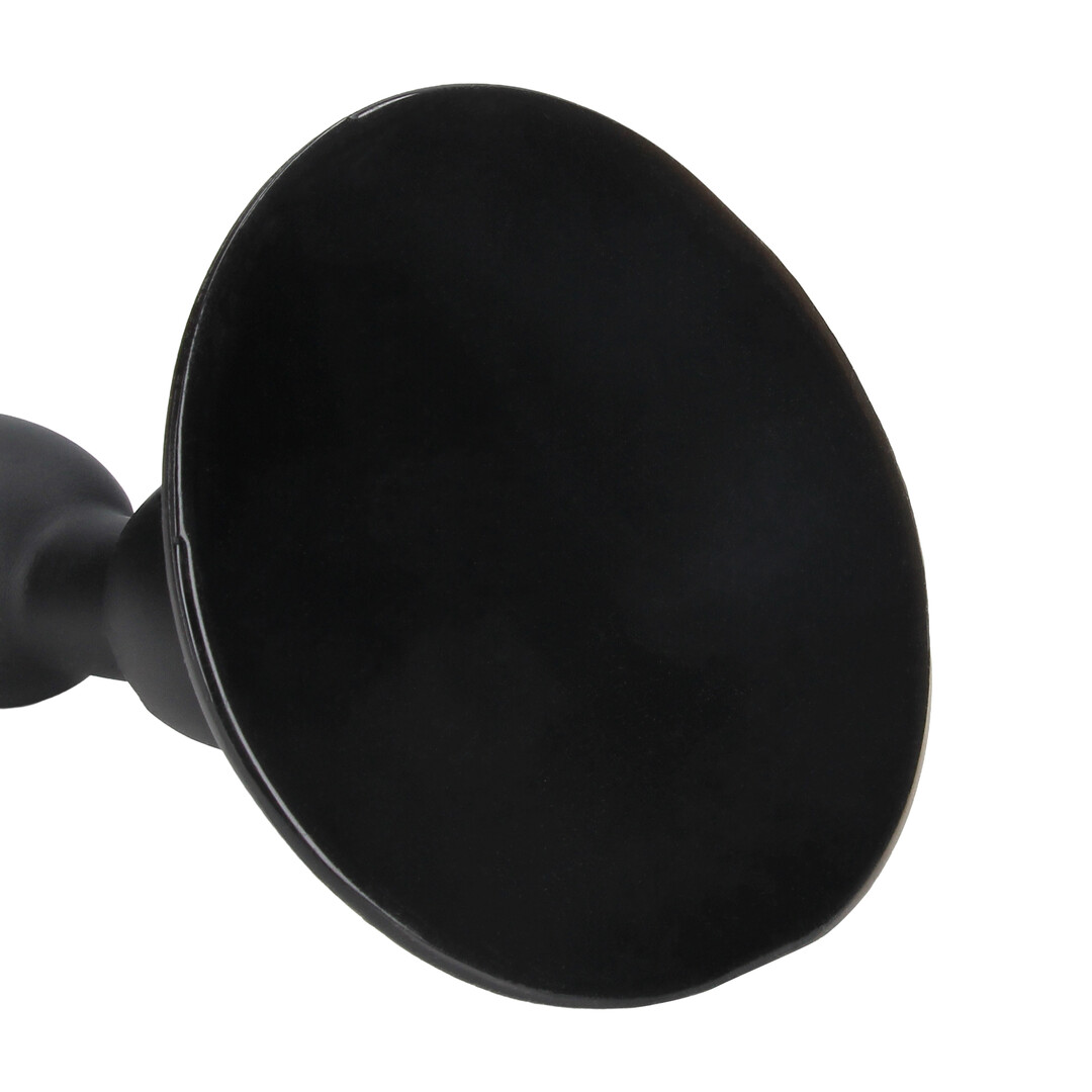 Ouch! by shots Chain Reaction - Anal Plug - 49 cm - Black (8714273017512)