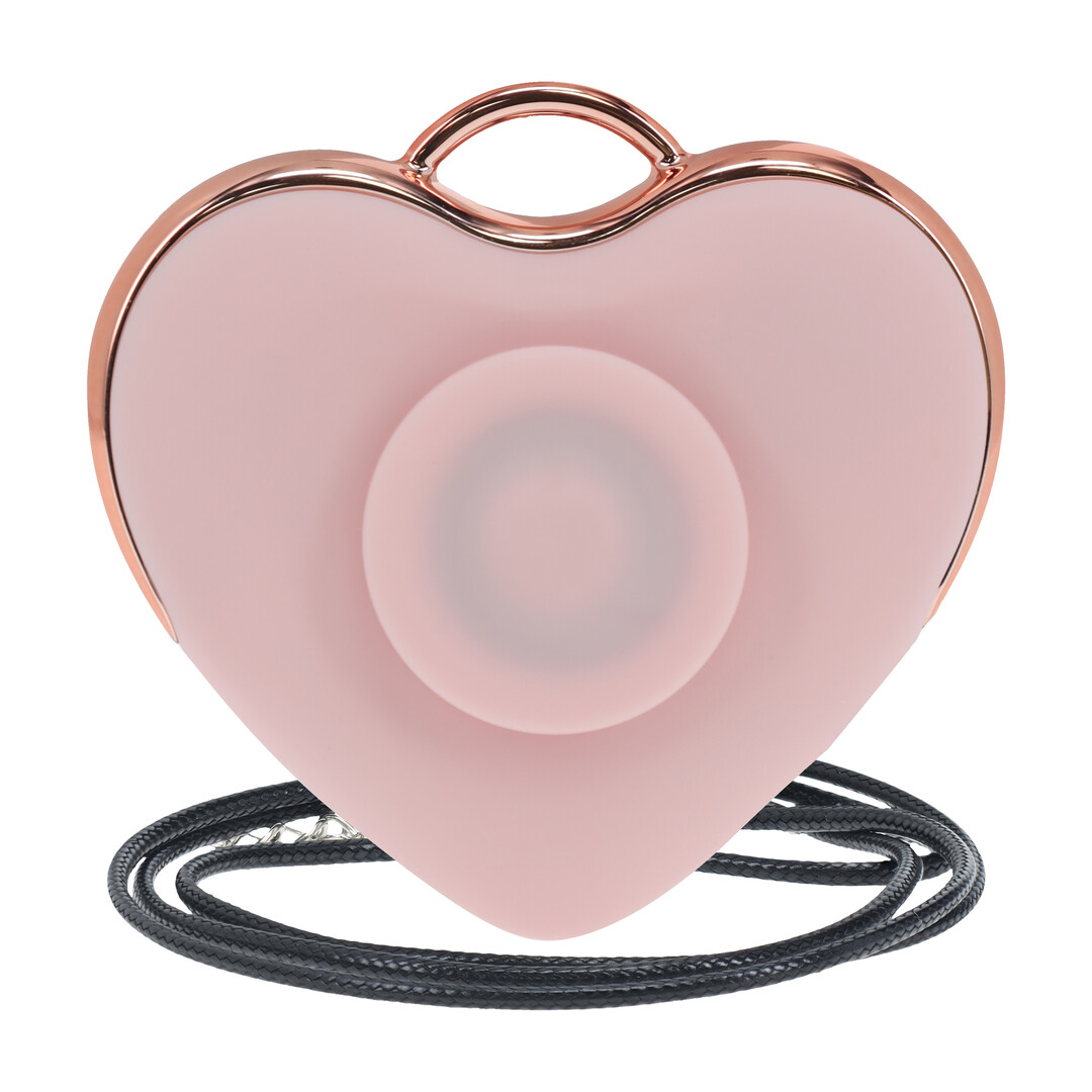 Loveline by shots Luvie - Hartvormige AirTap Vibrator - Roze (8714273059819)