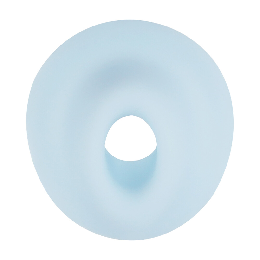 Loveline by shots Darling - AirTap Wand Vibrator met Vijf Koppen Accessoires - Blauw (8714273059901)