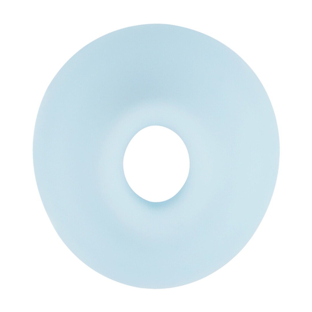 Loveline by shots Darling - AirTap Wand Vibrator met Vijf Koppen Accessoires - Blauw (8714273059901)