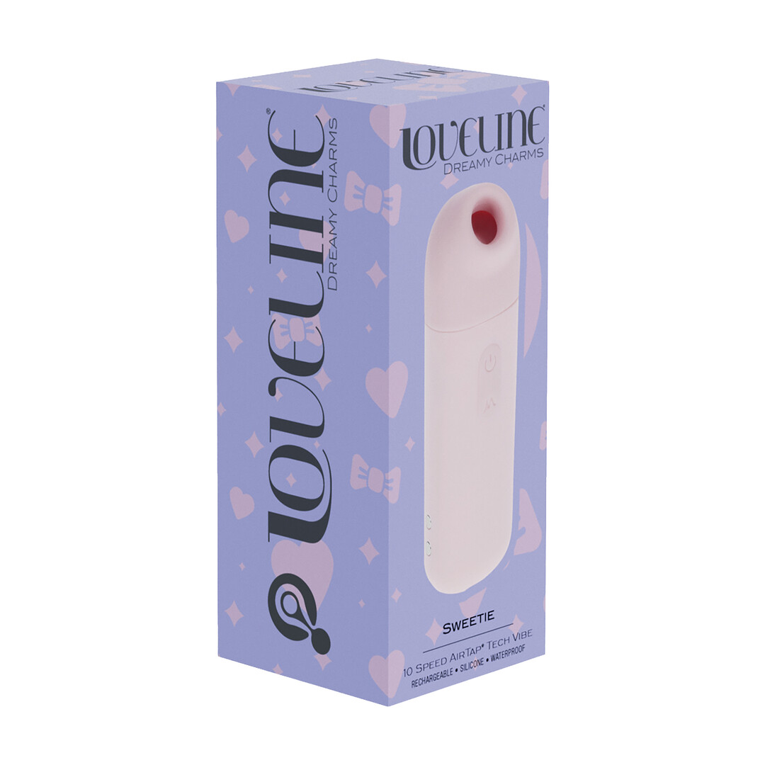 Loveline by shots Sweetie - AirTap Vibrator - Roze (8714273059833)
