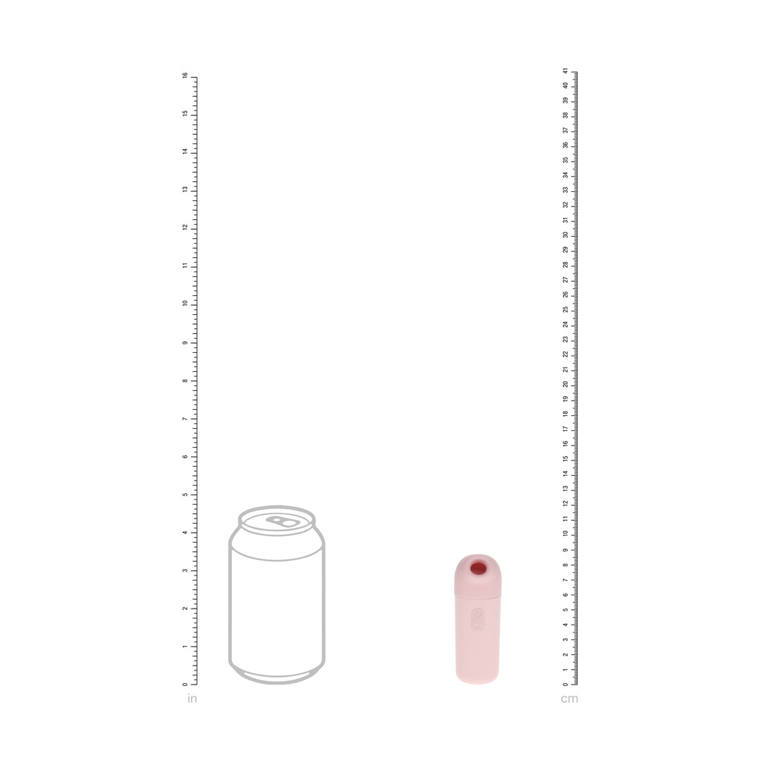 Loveline by shots Sweetie - AirTap Vibrator - Roze (8714273059833)