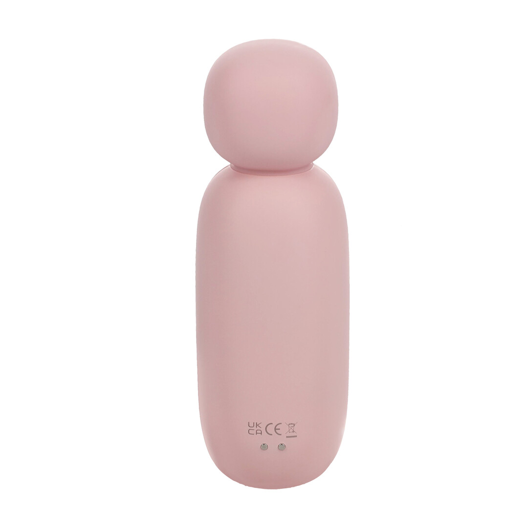 Loveline by shots Mochi - Mini Chunky Wand Vibrator - Roze (8714273060198)