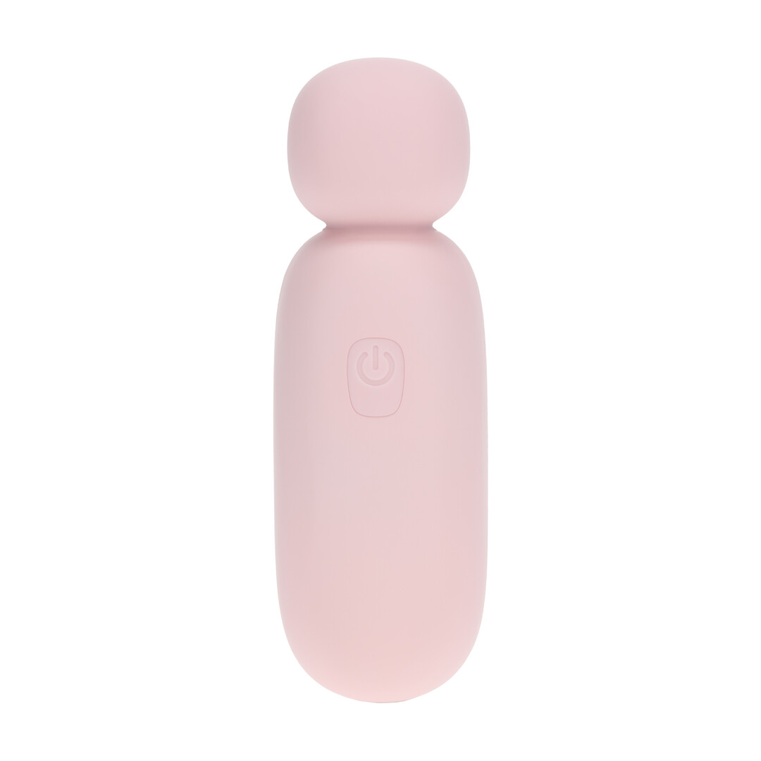 Loveline by shots Mochi - Mini Chunky Wand Vibrator - Roze (8714273060198)