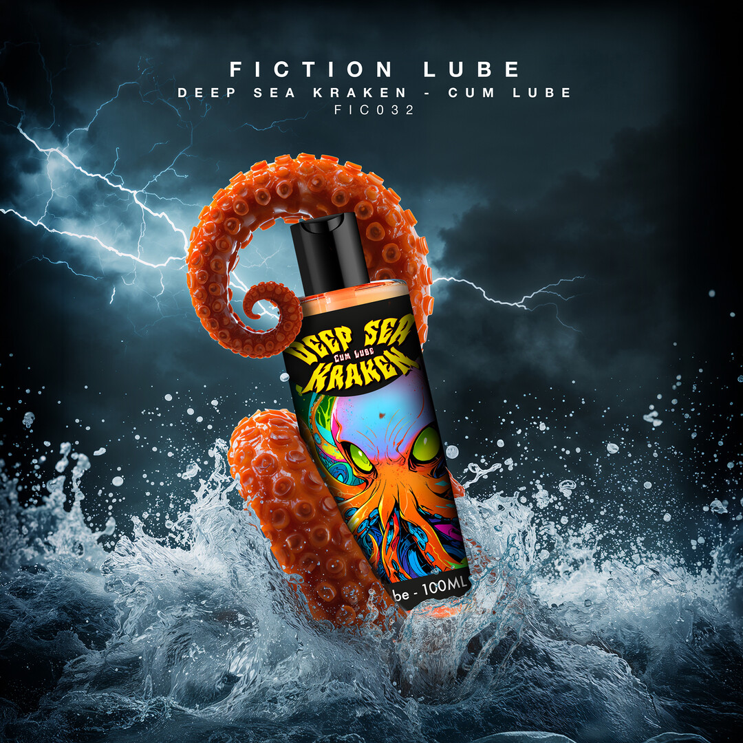Ouch! by shots Deep Sea Kraken - Cum Lube - 100 ml (8714273021700)