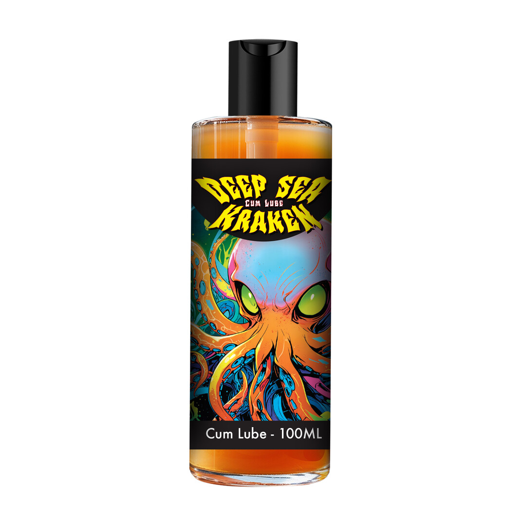 Ouch! by shots Deep Sea Kraken - Cum Lube - 100 ml (8714273021700)