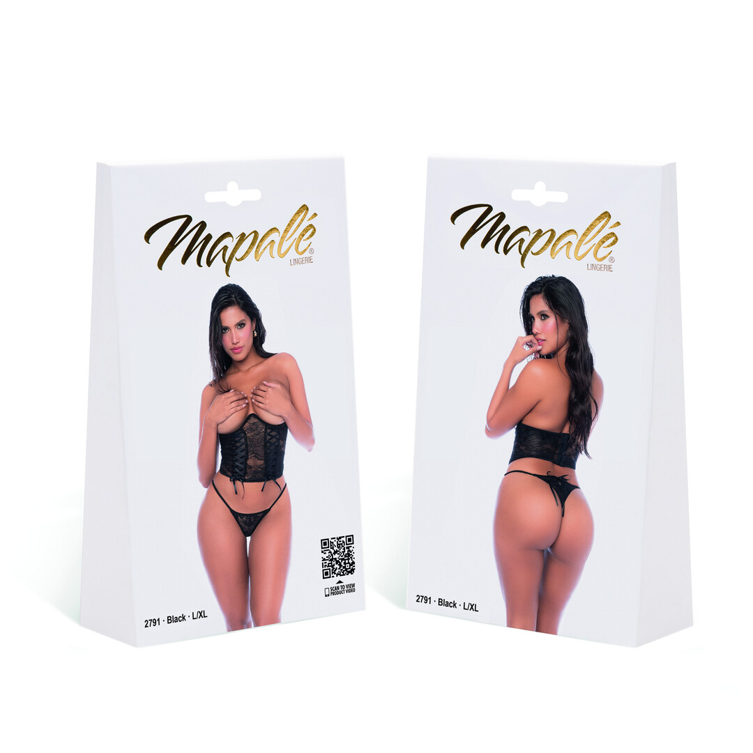 Mapalé Twee-delige set - L/XL - Zwart (190602207133)