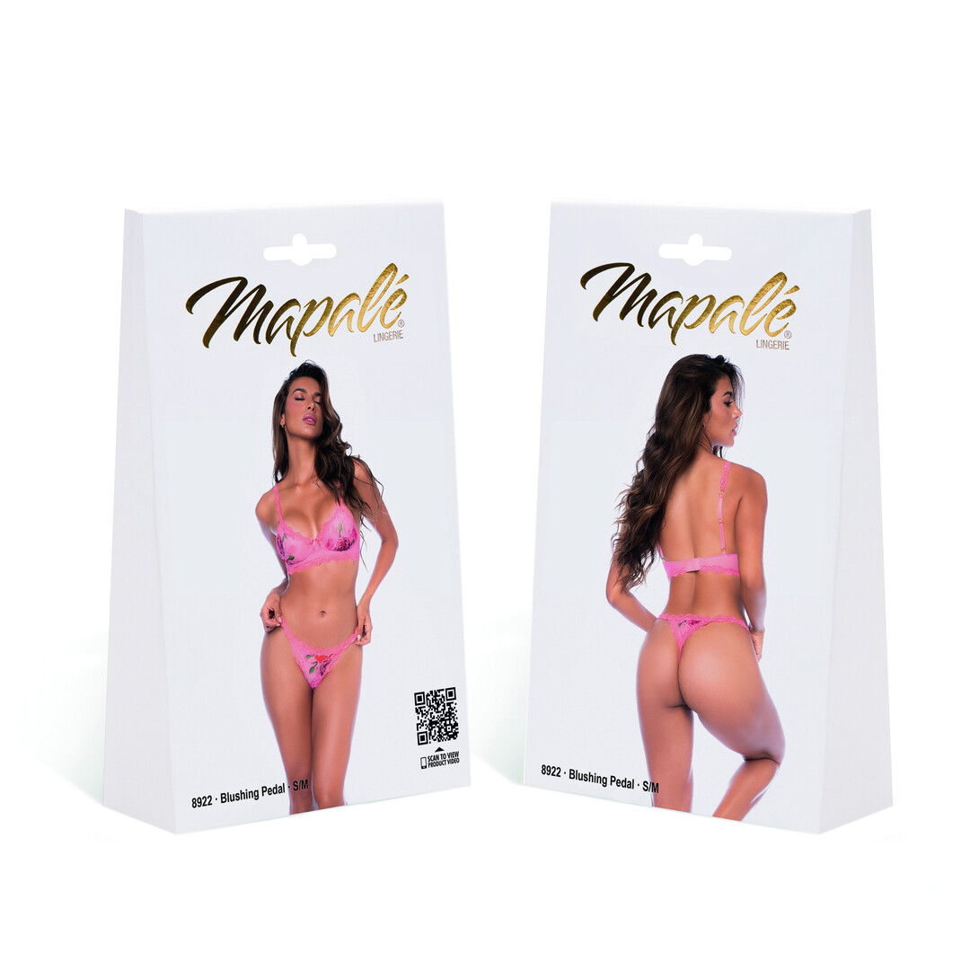 Mapalé Twee-delige set - L/XL - Blushing Pedeal (190602206341)