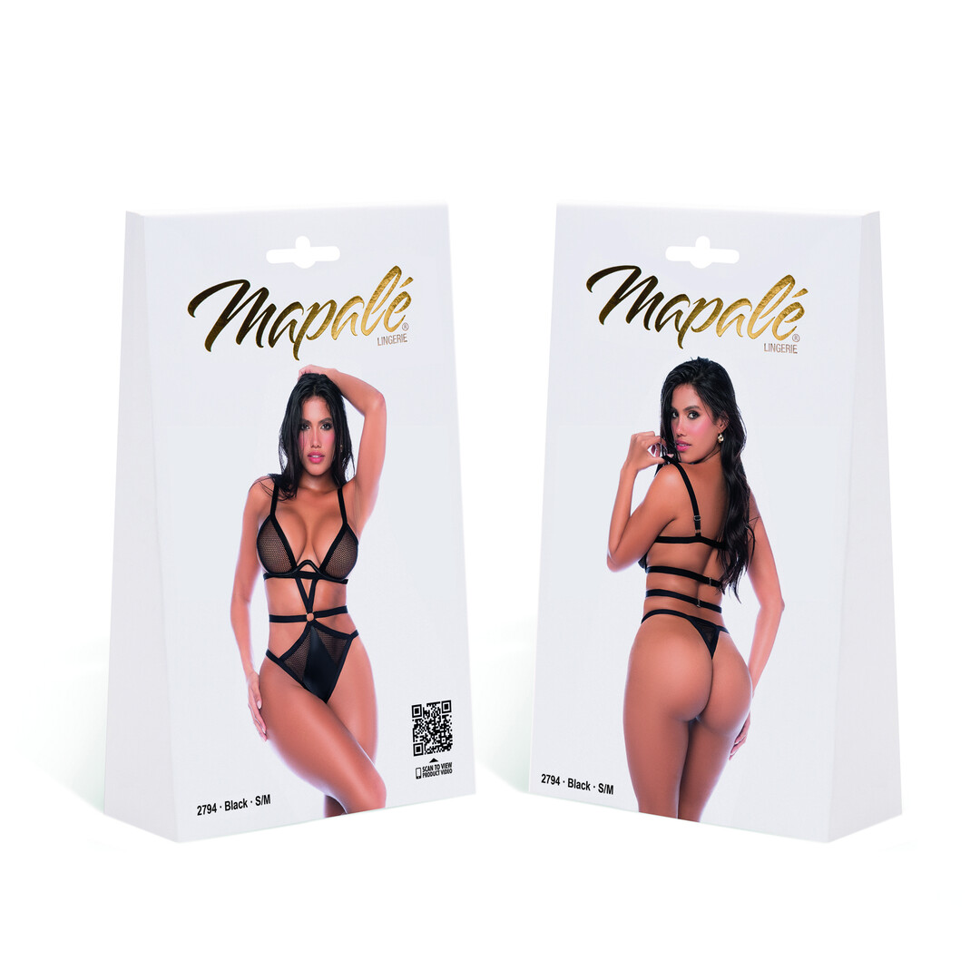 Mapalé Bodysuit - L/XL - Zwart (190602207218)