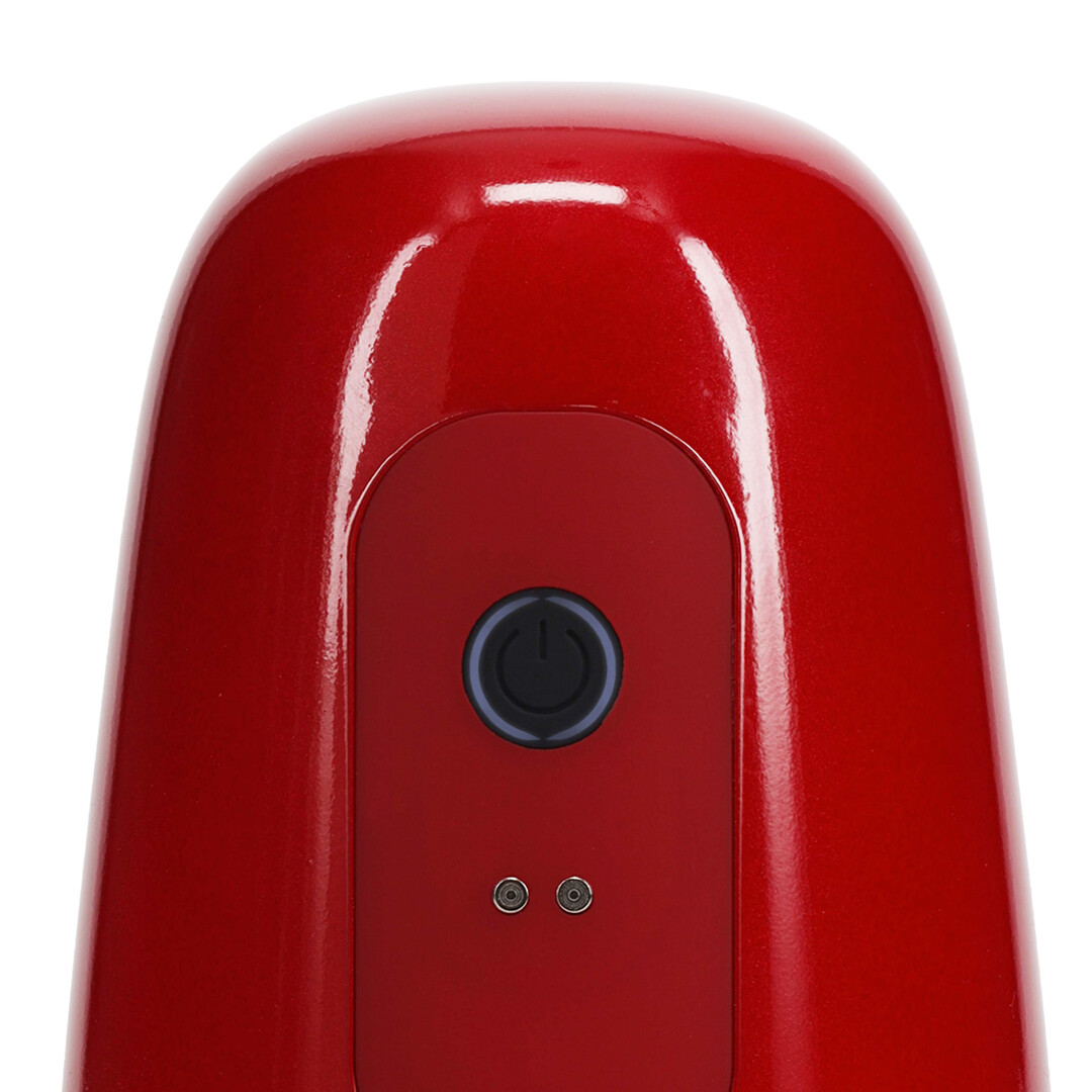 Pumped by shots Pulsar - Negatieve Druk Zuig- en Trillingsmasturbator Pomp - Metallic Rood (8714273061485)