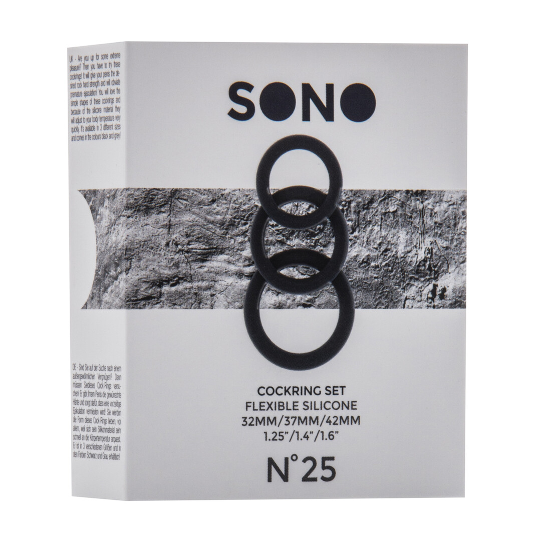 Sono by shots Nr.25 - Cockring-Set (8714273786814)