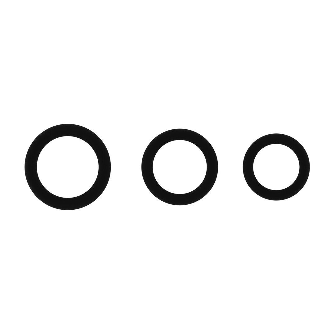 Sono by shots Nr.25 - Cockring-Set (8714273786814)