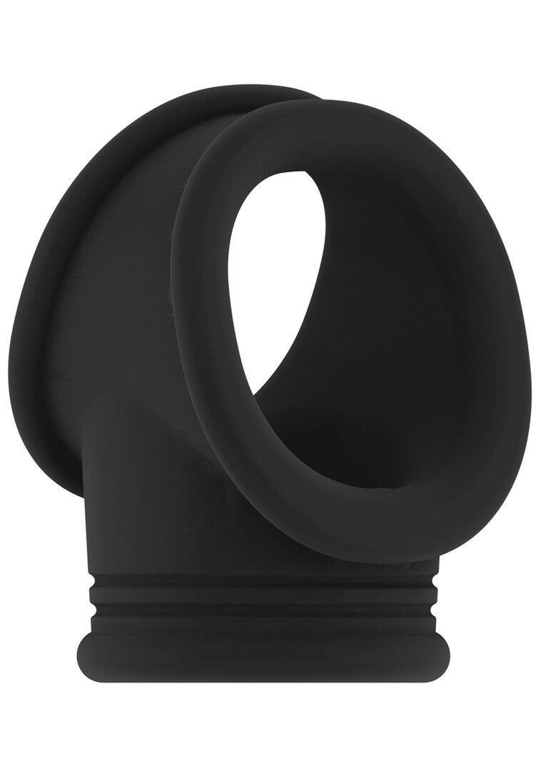 Sono by shots Nr.48 - Cockring met Ball Strap (8714273787798)