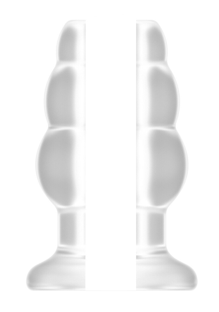 Sono by shots Nr.49 - Hollow Tunnel Butt Plug - Klein (8714273301826)