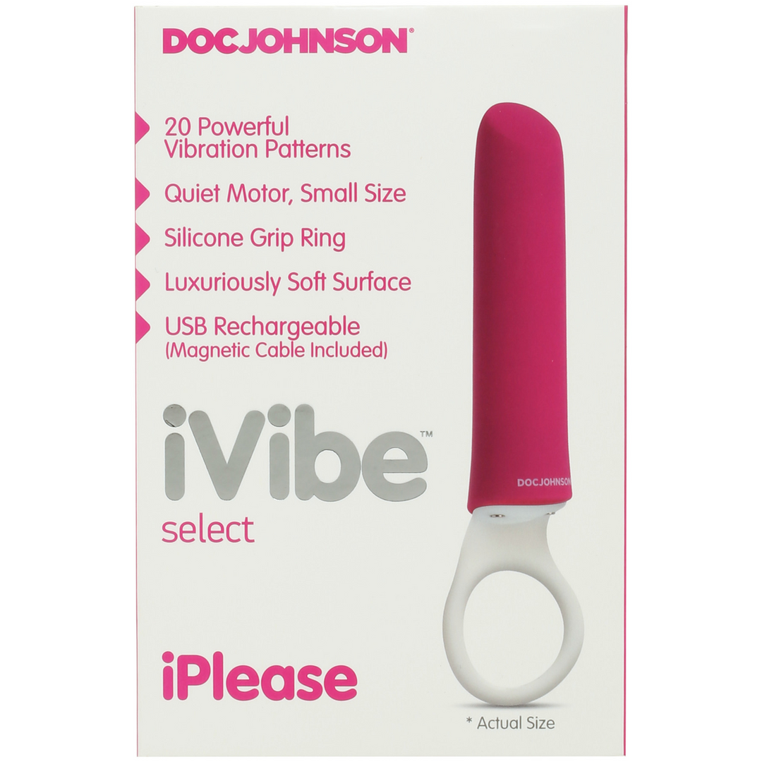Doc johnson iPlease - Mini Vibrator (782421067144)