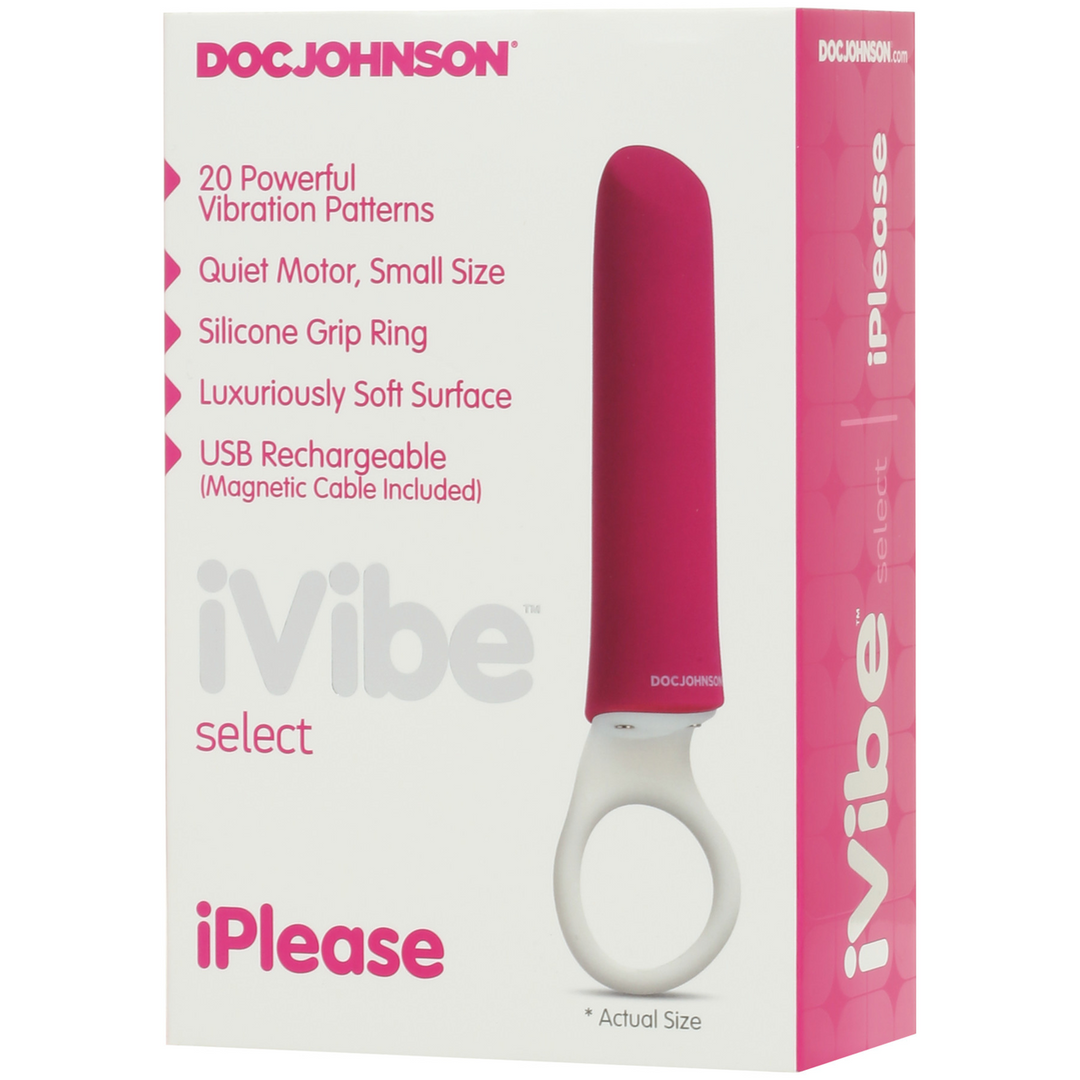 Doc johnson iPlease - Mini Vibrator (782421067144)