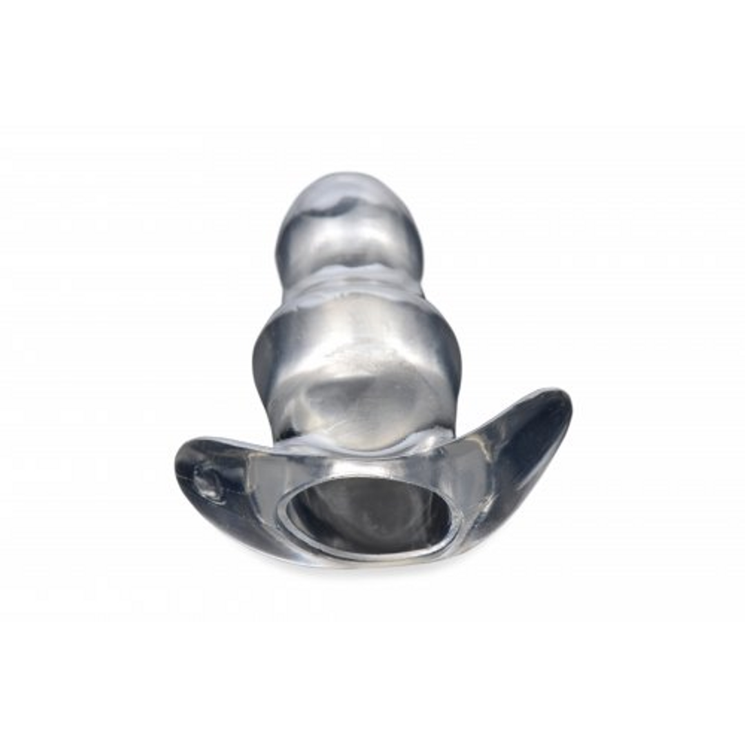 Xr brands Duidelijk Zicht - Holle Anaal Plug - Klein (848518043696)