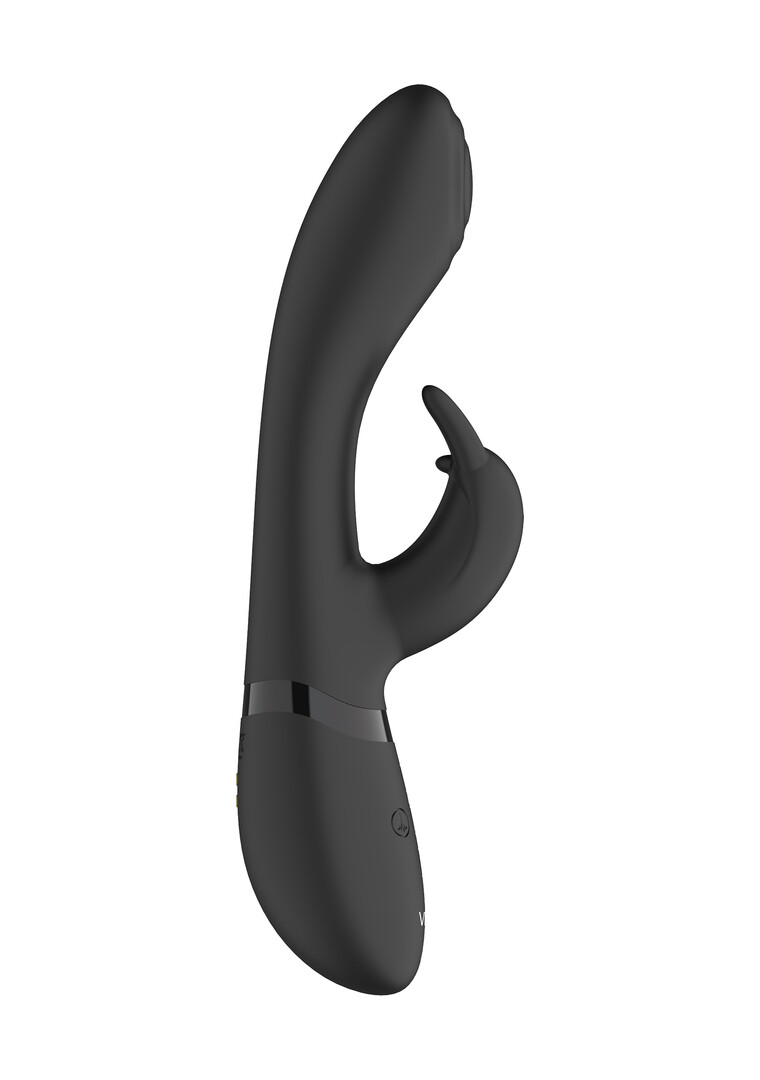 Vive by shots Cato - Pulse G-spot Konijn - Zwart (8714273521583)