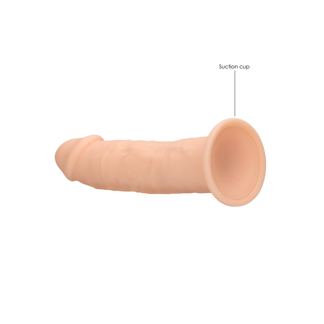Realrock by shots Silicone Dildo zonder Ballen - 6 / 15 cm (8714273522832)