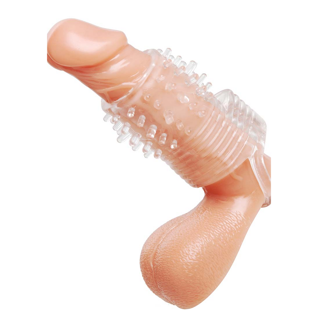 Xr brands Vibrerende Textured Erectiesleeve (848518019431)