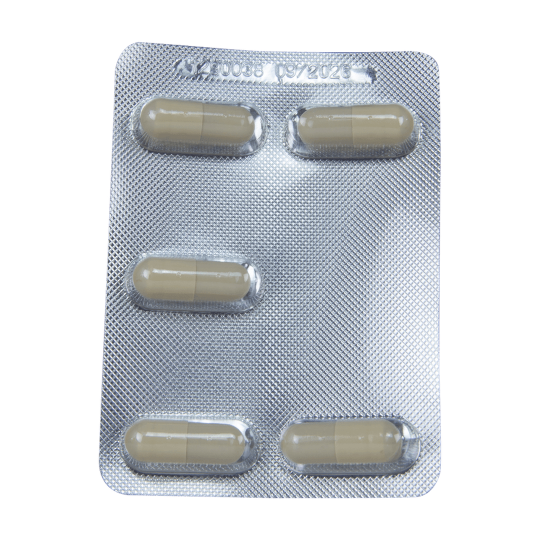 Hot Energy Caps - Stimulerende Pillen voor Vrouwen - 5 Stuks (4042342002461)