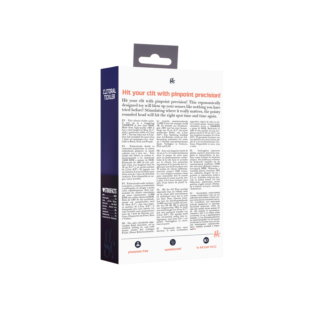 Gc by shots Clitorale Stimulator (8714273492166)
