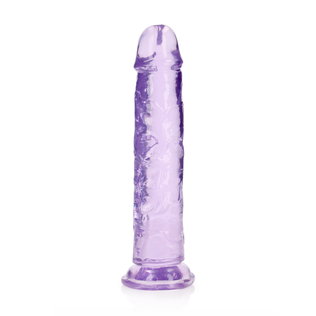 Realrock by shots Rechtdoorlopende Realistische Dildo met Zuignap - 9'' / 23 (8714273522740)