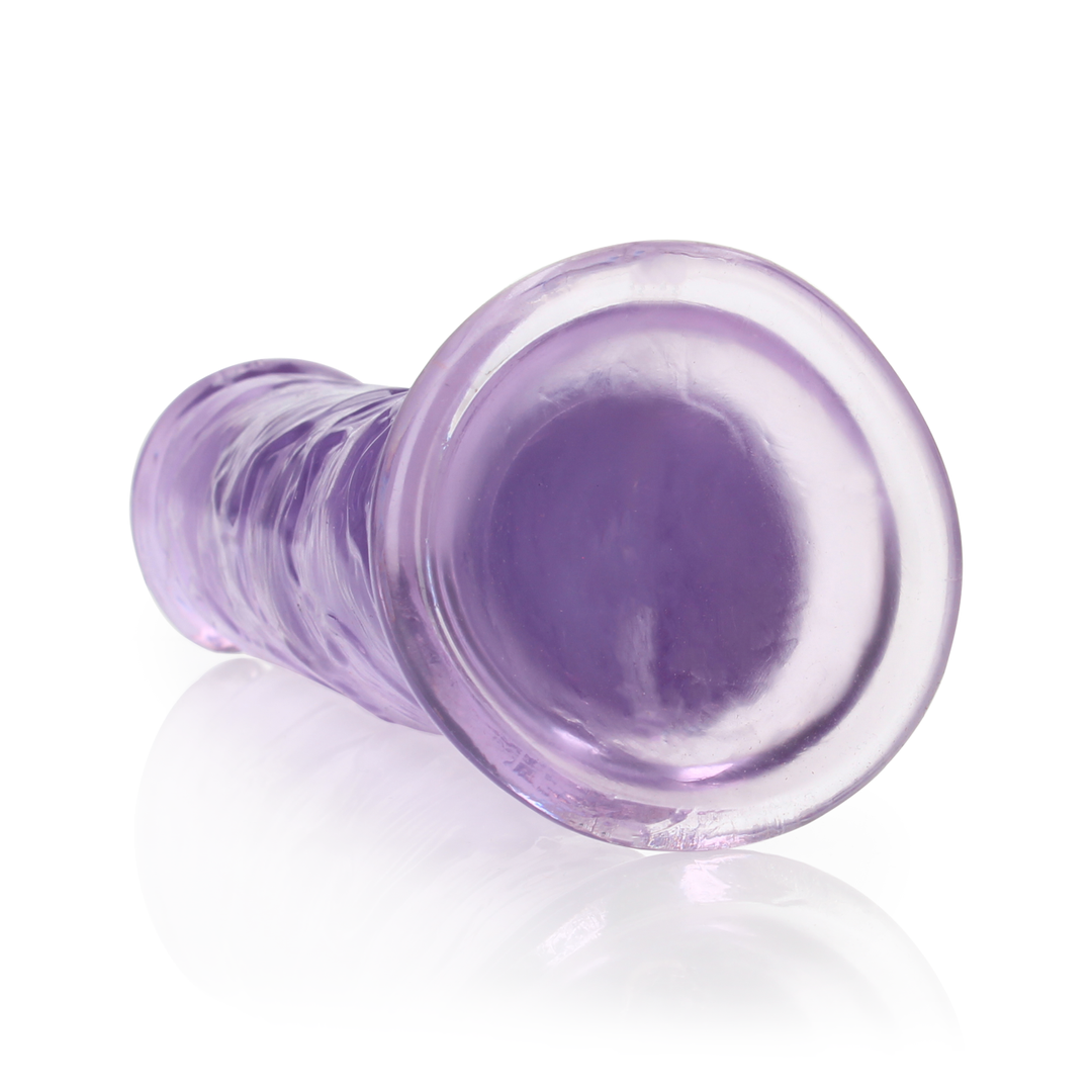 Realrock by shots Rechtdoorlopende Realistische Dildo met Zuignap - 9'' / 23 (8714273522740)