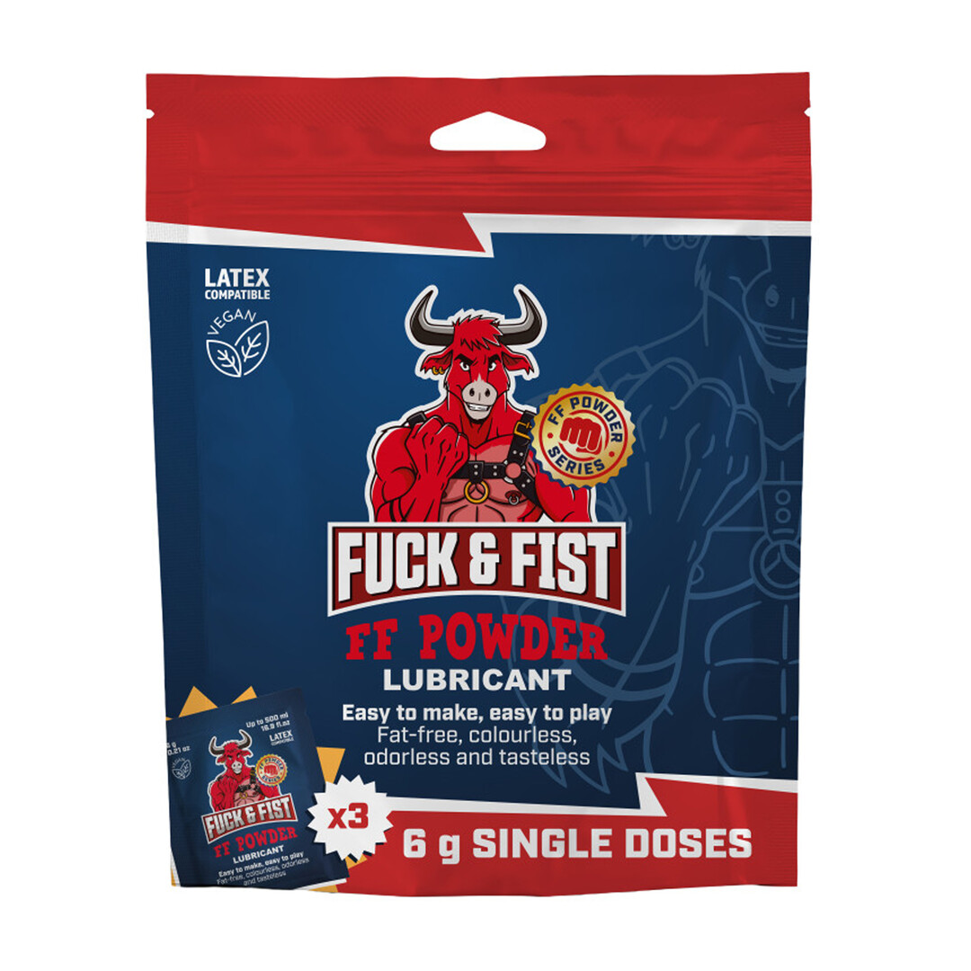 Fuck  fist FF Poeder - 3x - DoyPack - 0,21 oz / 6 gr (3662811005888)