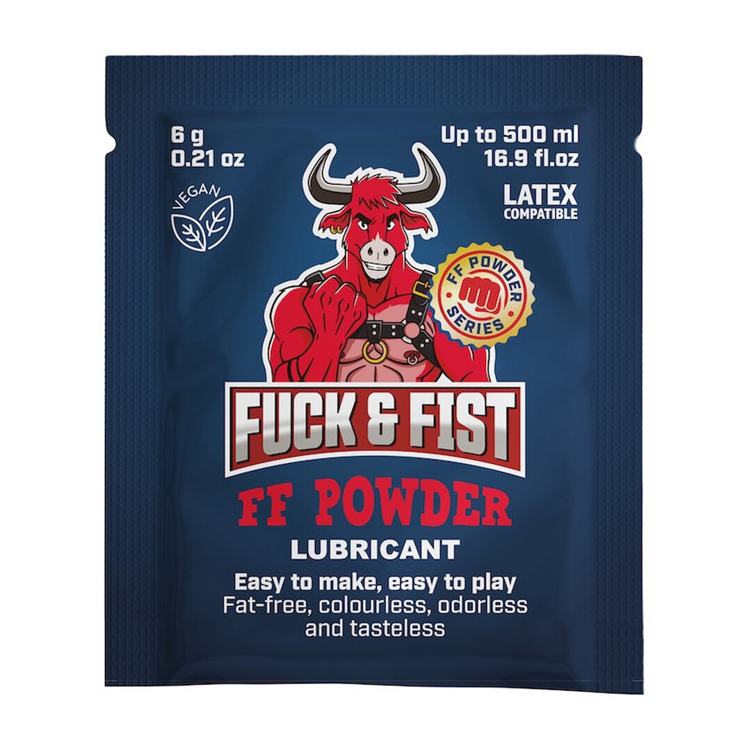 Fuck  fist FF Poeder - 3x - DoyPack - 0,21 oz / 6 gr (3662811005888)