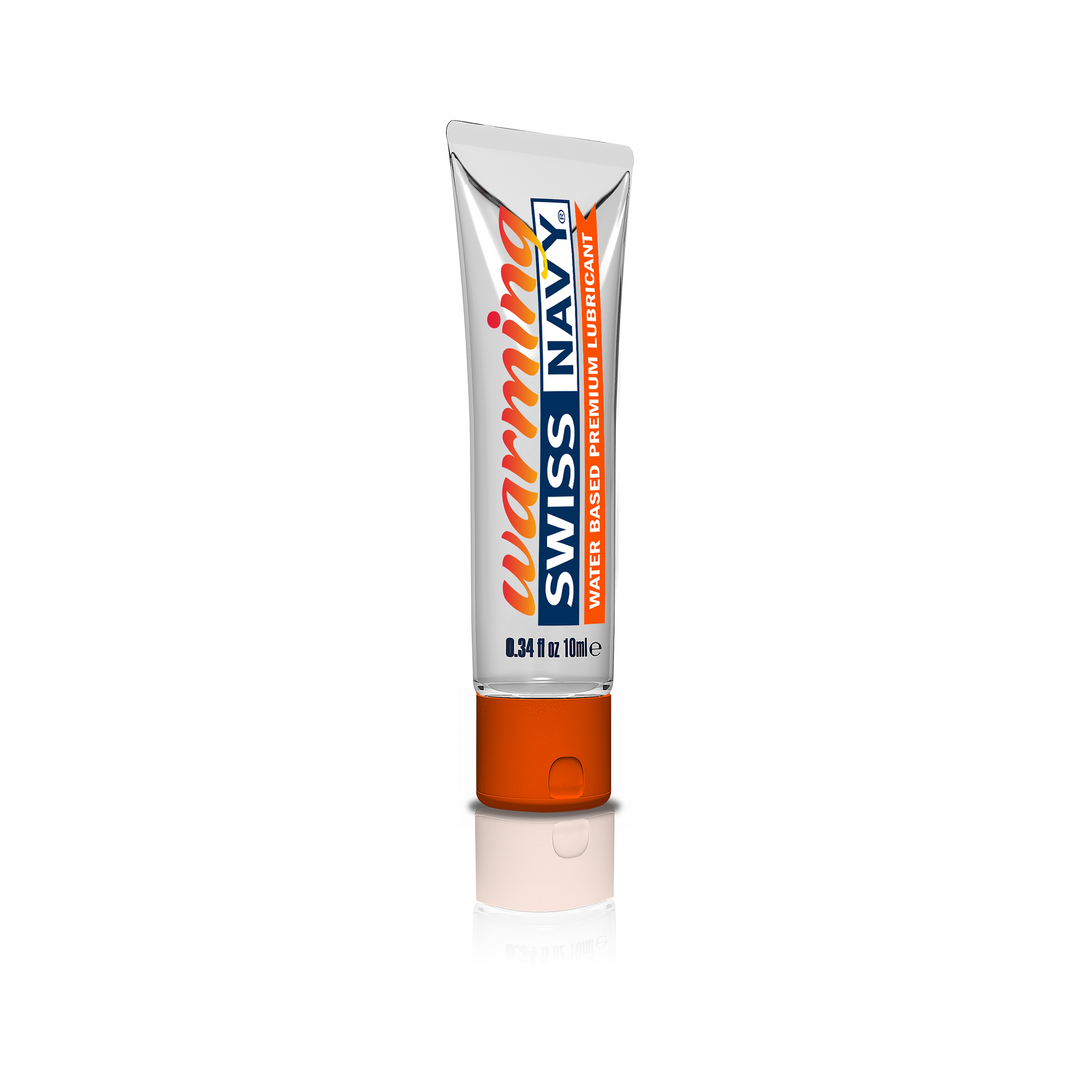 Swiss navy Warming - Waterbased Premium Lubricant - 0.3 fl oz / 10 ml (699439003890)