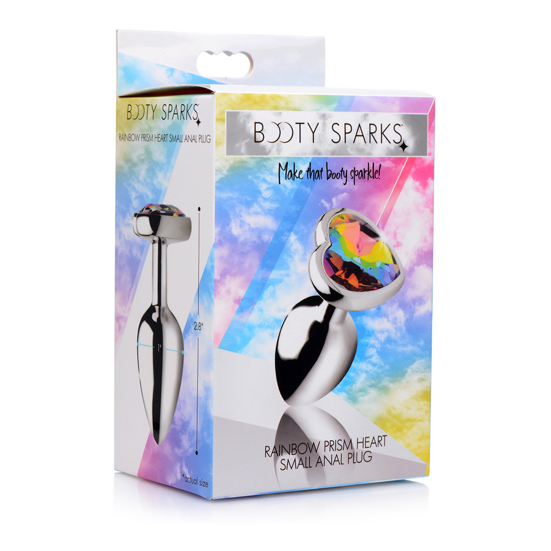 Xr brands Rainbow Prism - Hart Butt Plug - Klein (848518036605)