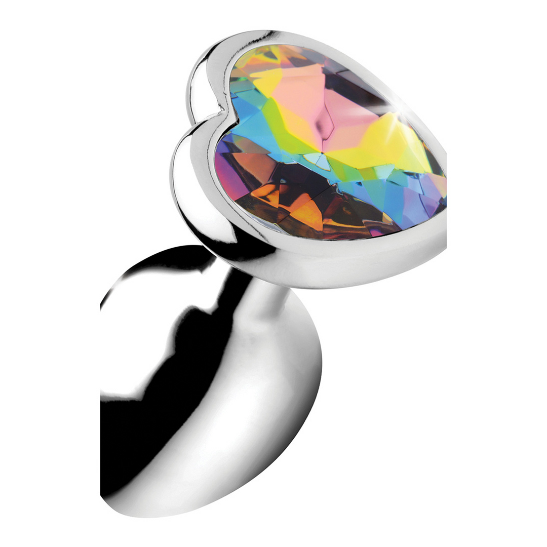 Xr brands Rainbow Prism - Hart Butt Plug - Klein (848518036605)